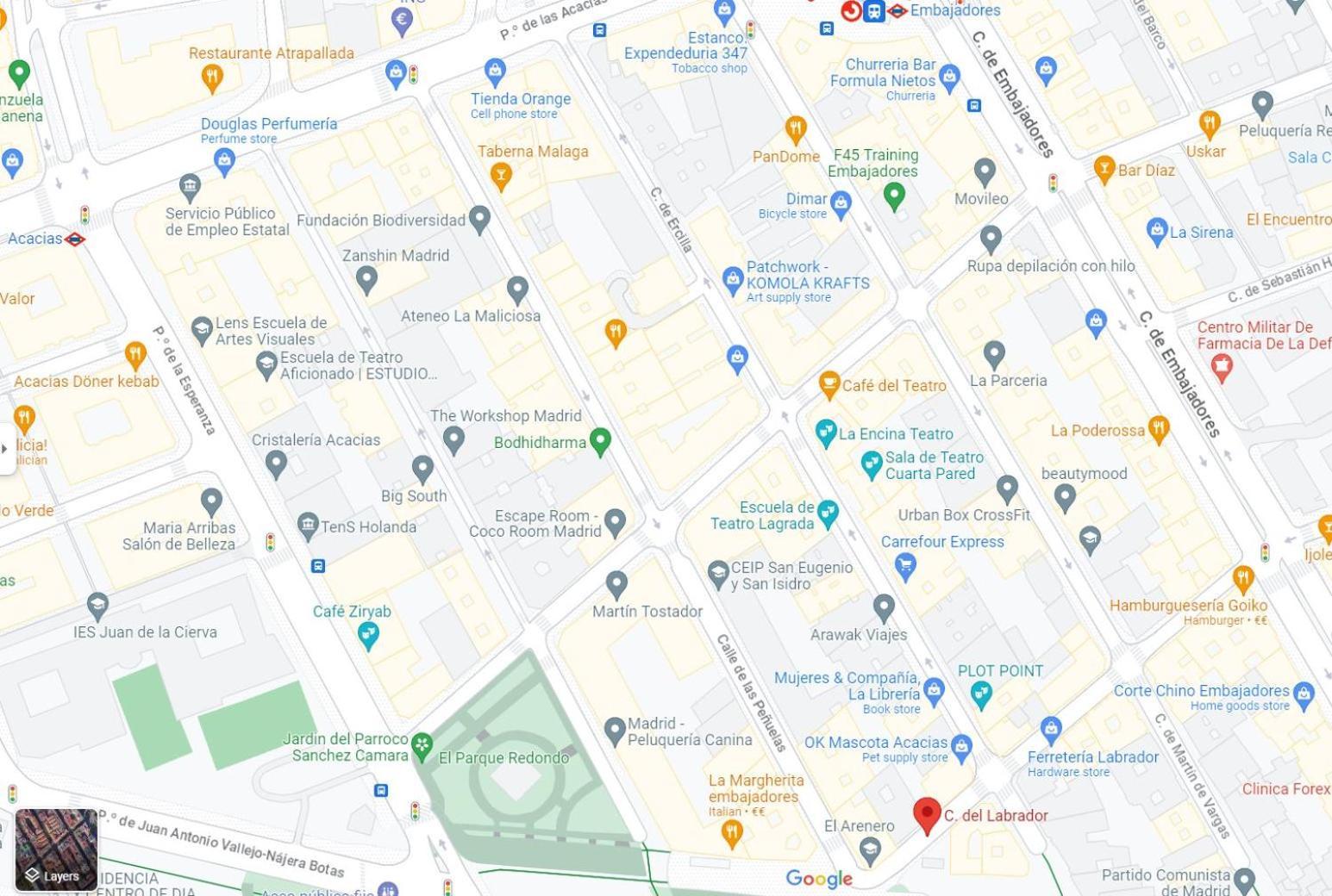 Apartament Atocha Reina Sofia Madryt Zewnętrze zdjęcie